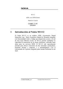 Manual de Usuario M1112