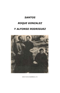 San Roque González de Santa Cruz y San Alfonso