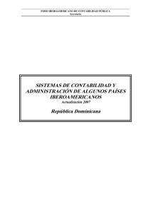 República Dominicana - Foro Iberoamericano de Contabilidad Pública
