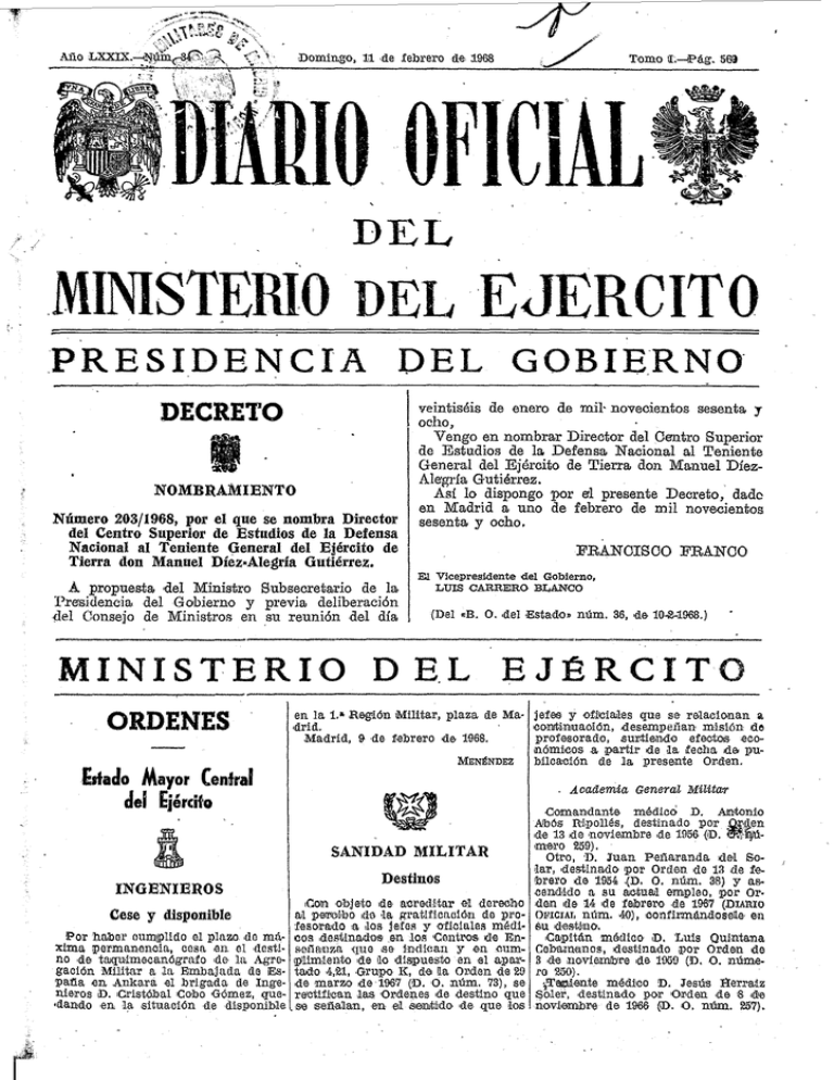 ministerio del ejercito Biblioteca Virtual de Defensa ministerio del ejercito Biblioteca Virtual de Defensa