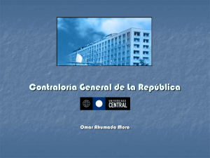 Contraloría General de la República