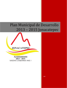Jonacatepec - Secretaría de Hacienda de Morelos