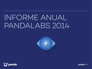 informe anual pandalabs 2014