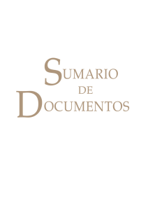 sumario documentos - Ministerio de Hacienda y Administraciones