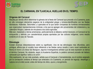 Carnaval Tlaxcala 2016