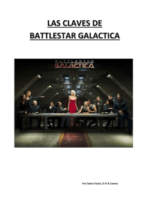 Las Claves de Battlestar Galactica by Còmic