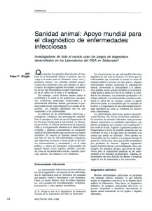 Sanidad animal: Apoyo mundial para el diagnóstico de