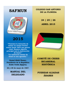 SAFMUN 2015