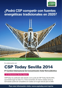 CSP Today Sevilla 2014