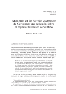 Andalucía en las Novelas ejemplares