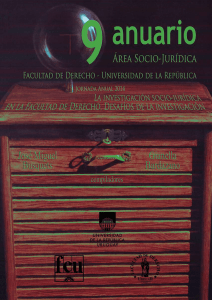 Leer Anuario Nº 9 - Facultad de Derecho | Universidad de la