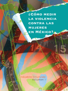 ¿Cómo medir la violencia contra las mujeres en México?