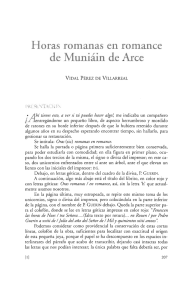 Moras romanas en romance de Muniáin de Arce