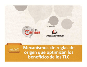 Dinámica comercial dentro del TLC Colombia y Canadá