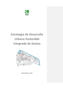 Estrategia de desarrollo urbano sostenible integrado de Sestao
