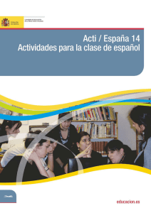 Acti/España 14 - Ministerio de Educación, Cultura y Deporte