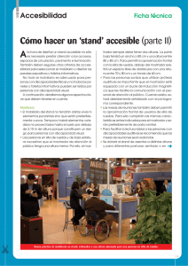 `stand` accesible