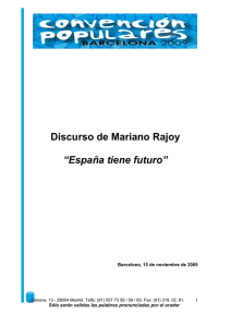descargar PDF - Mariano Rajoy Brey