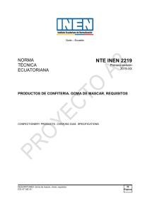 NTE INEN 2219 - Servicio Ecuatoriano de Normalización