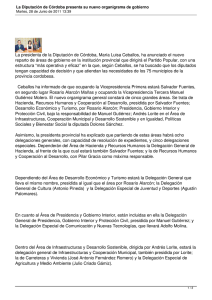 La Diputación de Córdoba presenta su nuevo