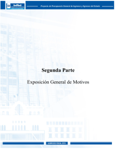 Segunda Parte - Ministerio de Finanzas Públicas