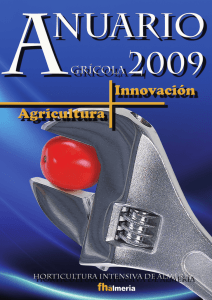 Anuario 2009 - Frutas y Hortalizas de Almería