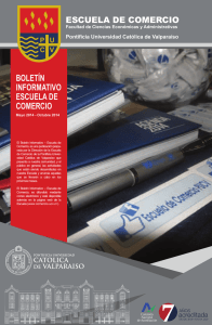 Boletín mayo 2014 - Pontificia Universidad Católica de Valparaíso