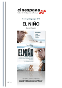 EL NIÑO - Festival Cinespaña