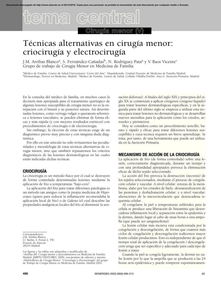 Tema Central