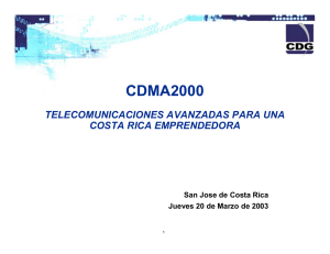 CDMA2000 - CDMA Development Group