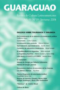 revista de cultura latinoamericana Año 8, Núm. 19, invierno 2004