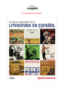 Libros esenciales de la literatura en español