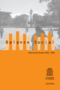 Informe de Gestión 2004 - 2006