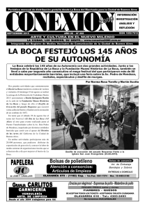 Leer Version PDF - Conexion 2000 La Boca