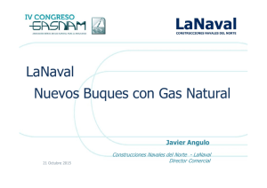 LaNaval Nuevos Buques con Gas Natural Nuevos