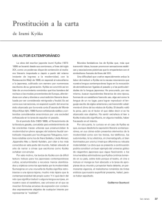 Prostitución a la carta - Revista Las Ranas | Arte, ensayo y traducción