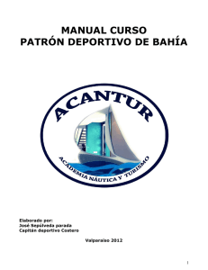 MANUAL CURSO PATRÓN DEPORTIVO DE BAHÍA