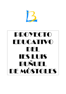 Proyecto Educativo del IES Luis Buñuel
