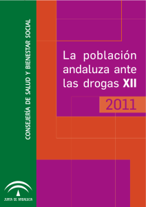 La Población Andaluza ante las Drogas XII