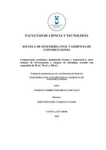 facultad de ciencia y tecnología - DSpace de la Universidad del Azuay