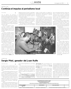 página 13. - La gaceta de la Universidad de Guadalajara