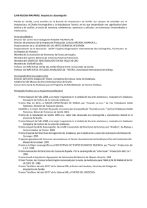 CV Sinopsis Juan Ruesga OCTUBRE 2015