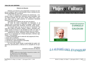 Boeltín Centros Nº 408 - Acción Católica General
