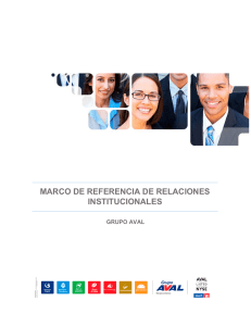 marco de referencia de relaciones institucionales