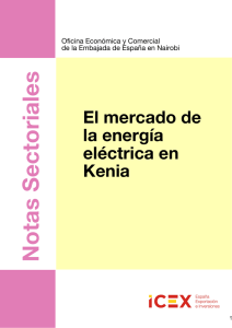 Nota Sectorial Energía Eléctrica