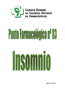 Marzo 2013 - Colegio Oficial de Farmacéuticos de Segovia