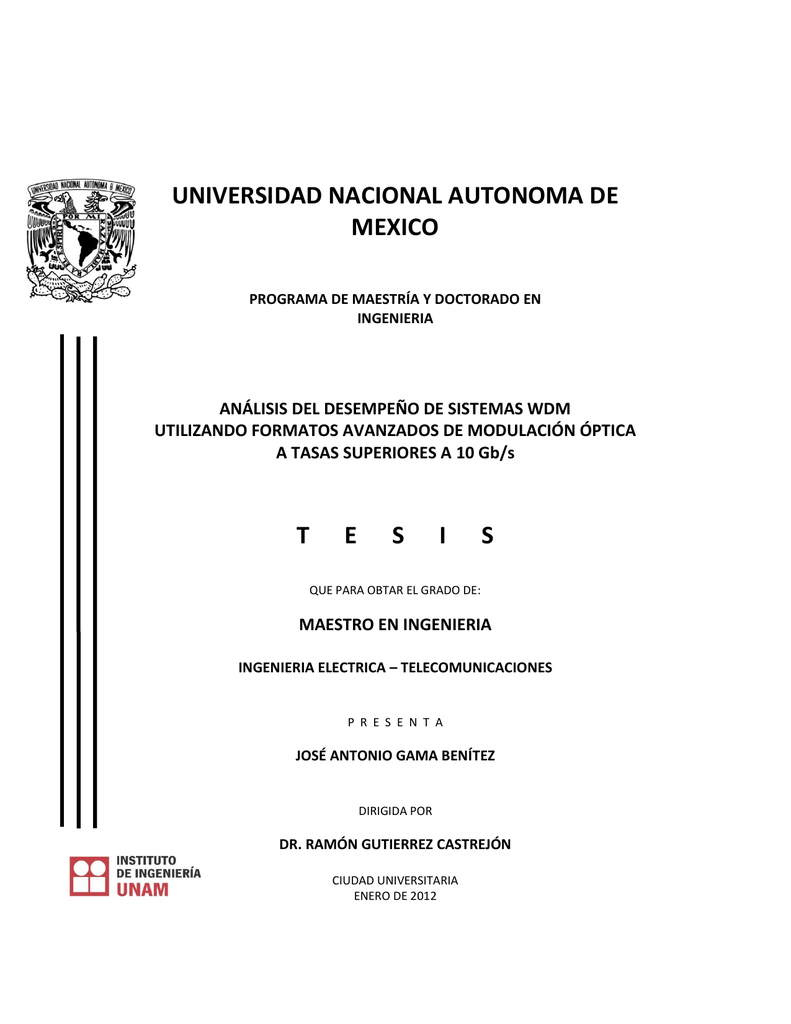 universidad nacional autonoma de mexico tesis