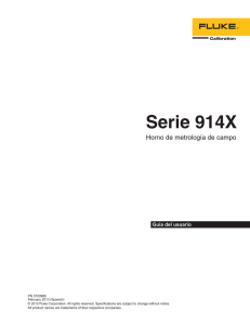 Serie 914X - Fluke Calibration