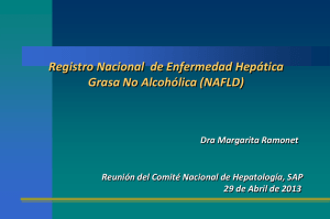 NAFLD - Sociedad Argentina de Pediatria