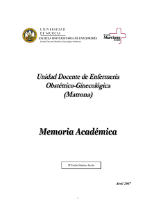 Curso 2006/2007 - Universidad de Murcia